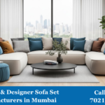 Modern & Designer Sofa Set Manufacturers in Mumbai