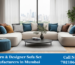 Modern & Designer Sofa Set Manufacturers in Mumbai