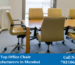 Top Office Chair Manufacturers in Mumbai