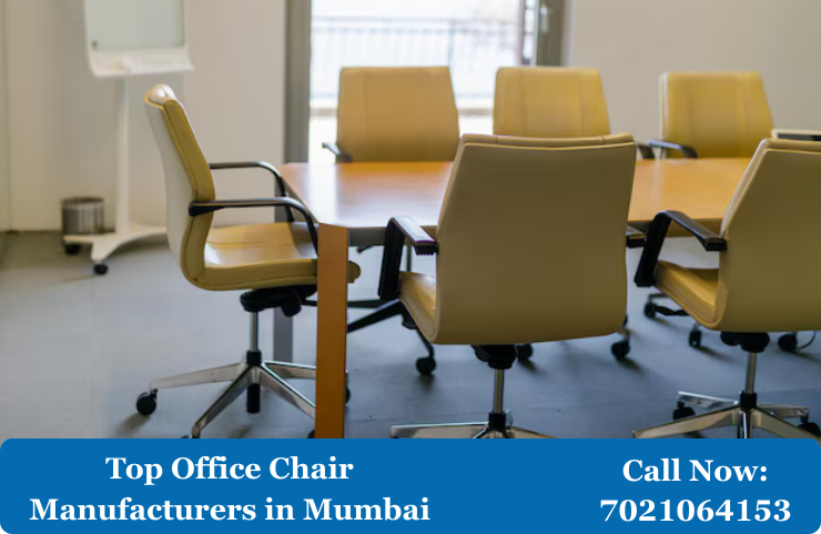 Top Office Chair Manufacturers in Mumbai