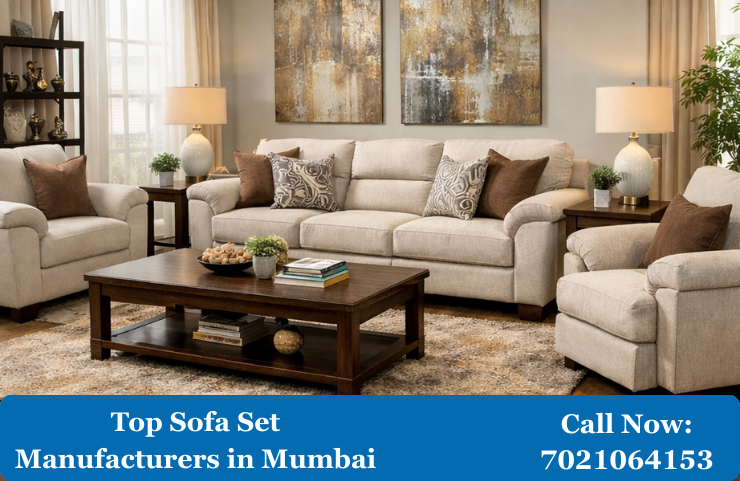 Top Sofa Set Manufacturers in Mumbai