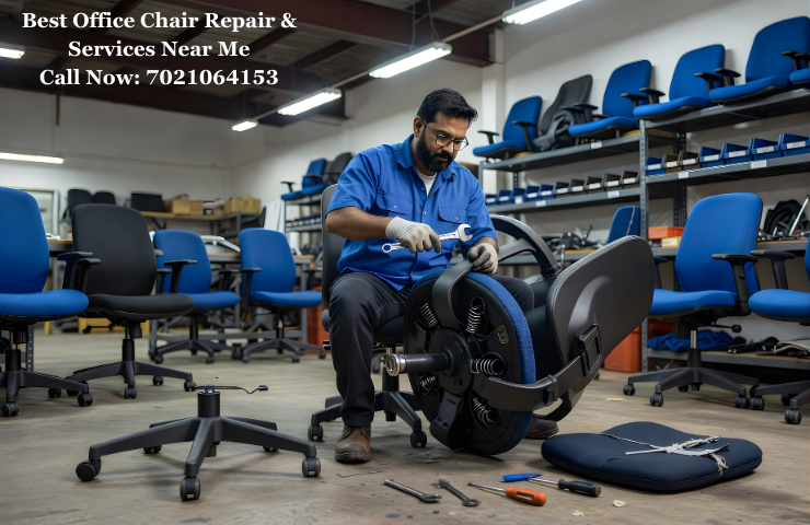 Best Office Chair Repair & Services Near Me
