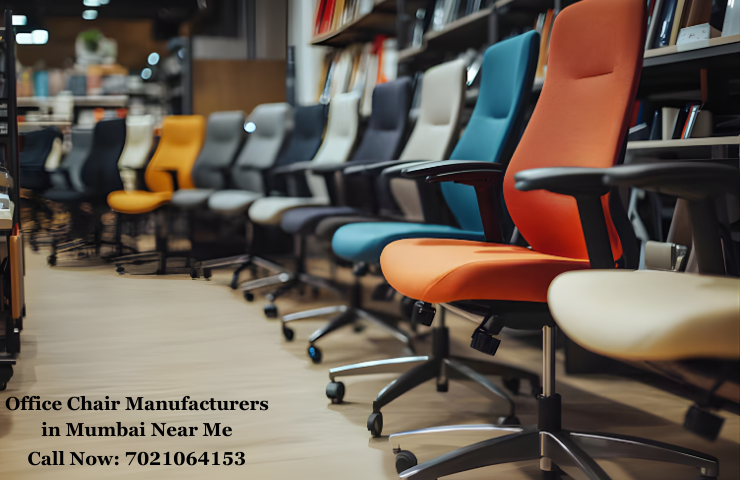 Office Chair Manufacturers in Mumbai Near Me