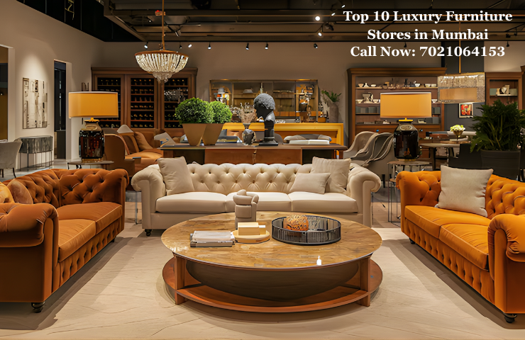 Top 10 Luxury Furniture Stores in Mumbai