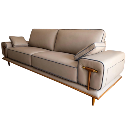 Kabil 3 Seater Luxury Sofa