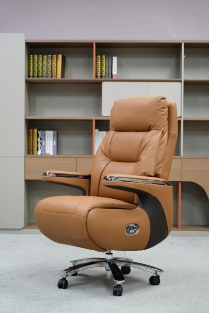 Kabil Alexa Smart Massager Chair for office Use Pure Leather